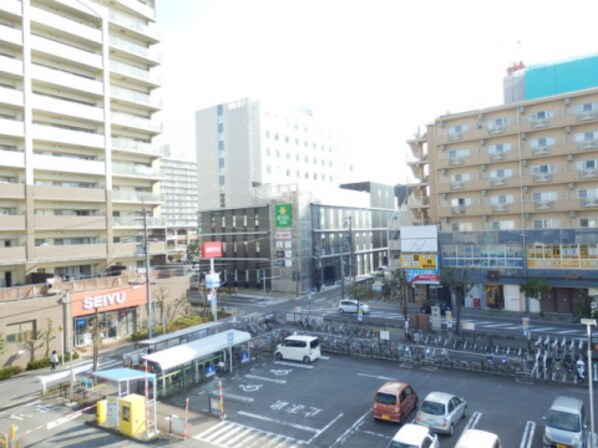 駅前コーポラスの物件内観写真